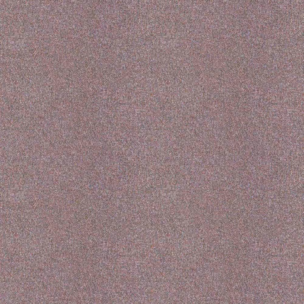 Muted thistle-mauve fabric with a fine, softly mottled woven surface
