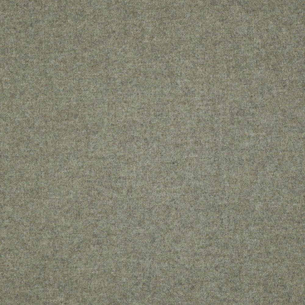 Muted thyme-green fabric with a fine, softly mottled woven surface