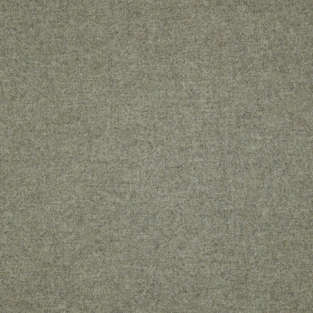 Muted thyme-green fabric with a fine, softly mottled woven surface