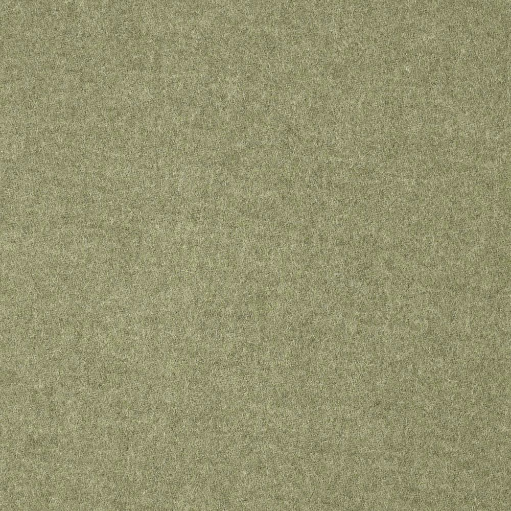 Muted willow-olive fabric with a softly brushed, finely mottled surface