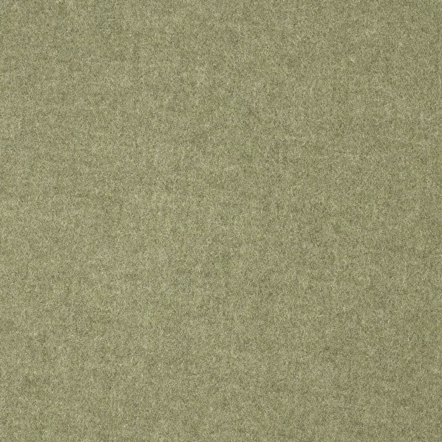 Muted willow-olive fabric with a softly brushed, finely mottled surface