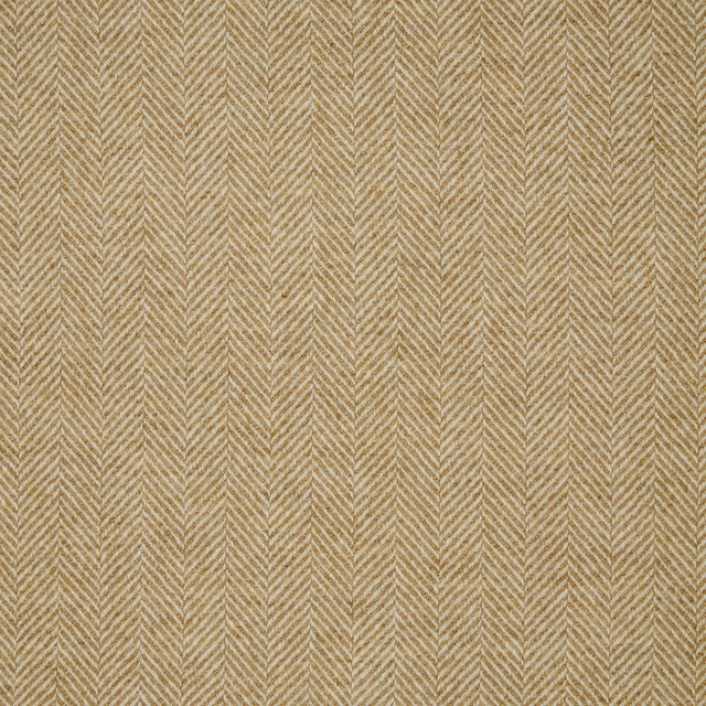 Warm natural beige swatch with fine vertical herringbone lines and closely woven texture