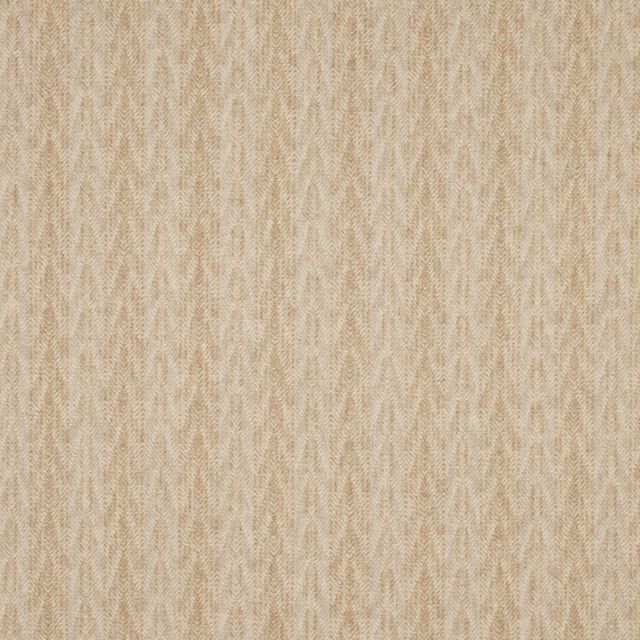 Warm clay-beige fabric with a fine vertical chevron weave and softly textured surface