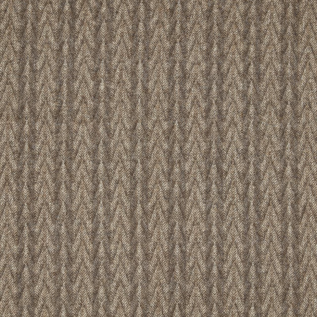 Mottled taupe-grey Kintail Shale fabric with a fine woven herringbone texture