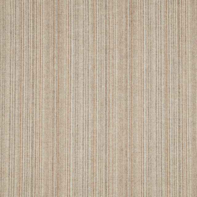 Warm clay-beige textile with fine vertical ribs and softly flecked woven texture