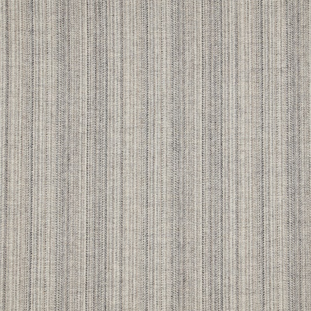 Warm limestone-grey fabric with fine, closely spaced vertical ribbed texture