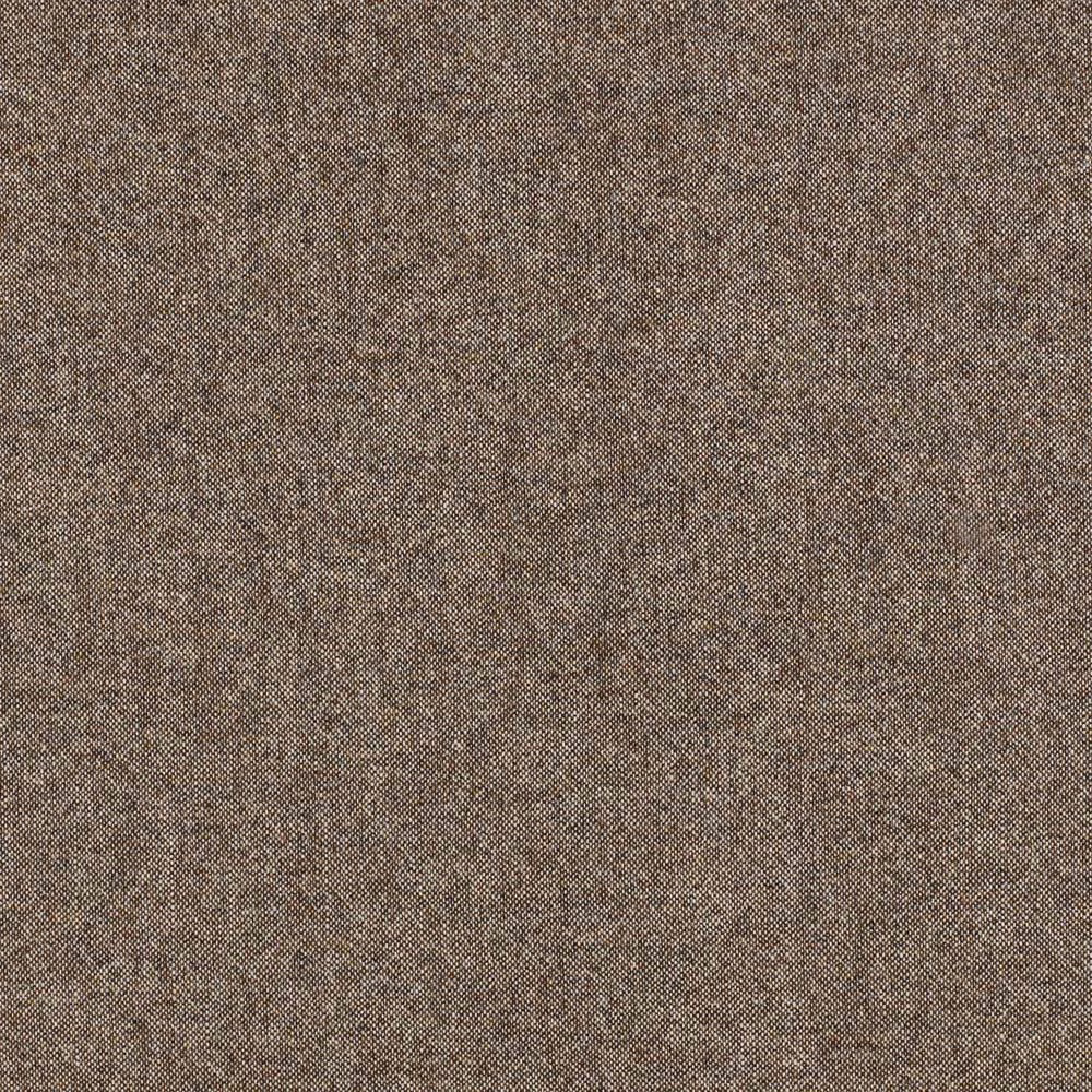 Light brown finely mottled textile with a close, softly grainy woven surface