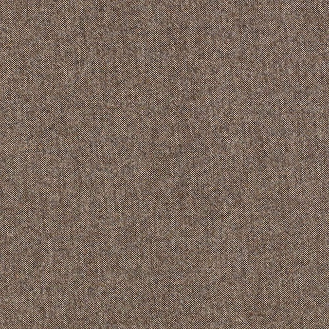 Light brown finely mottled textile with a close, softly grainy woven surface