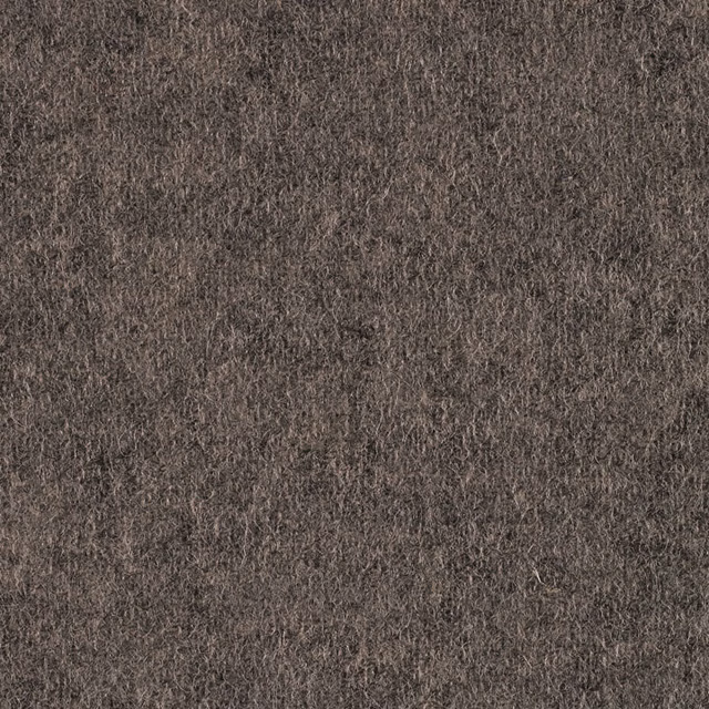Mottled light grey fabric with a dense, fuzzy brushed texture