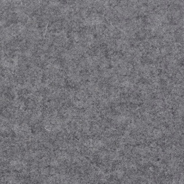 Cool light-grey textile with a dense, softly flecked brushed surface