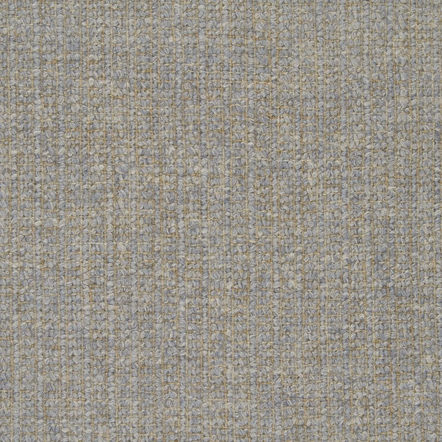 Pale greige woven textile with fine vertical slubs and softly mottled grey-beige texture