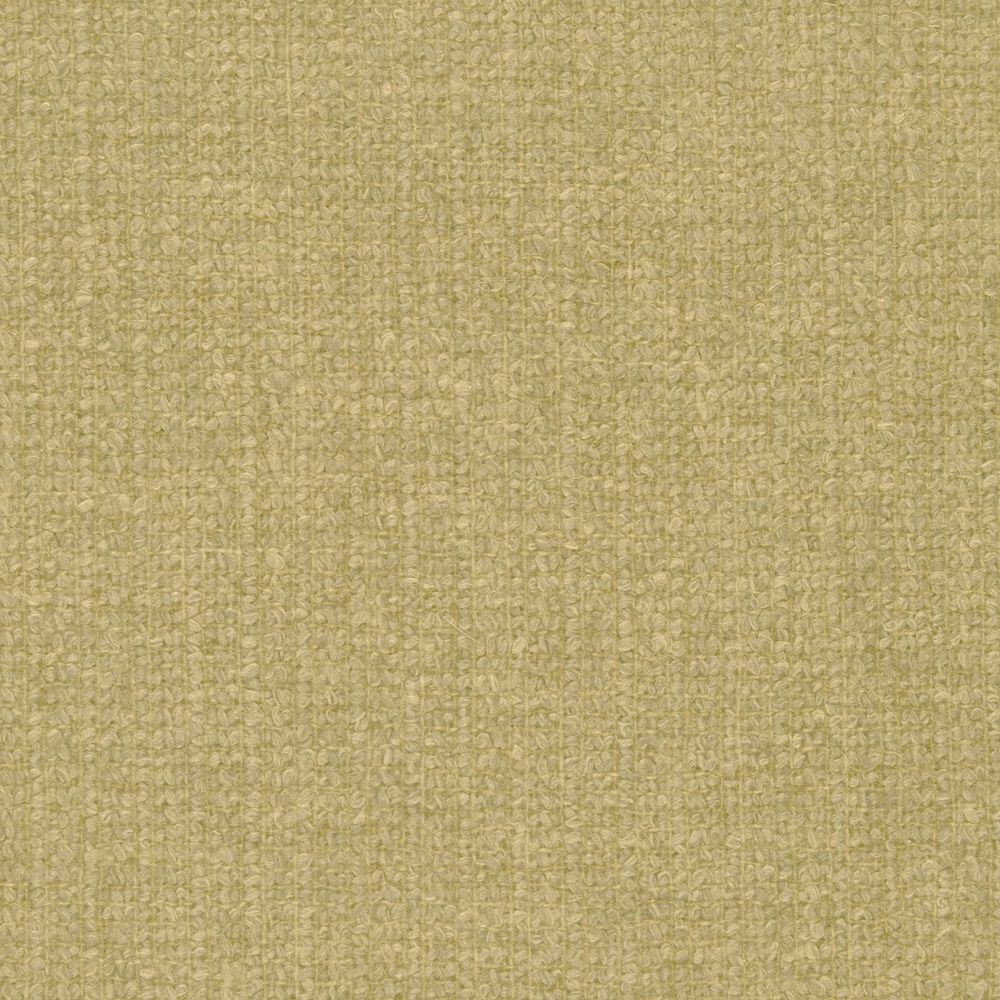 Muted olive-beige woven fabric with fine vertical striations and softly mottled texture