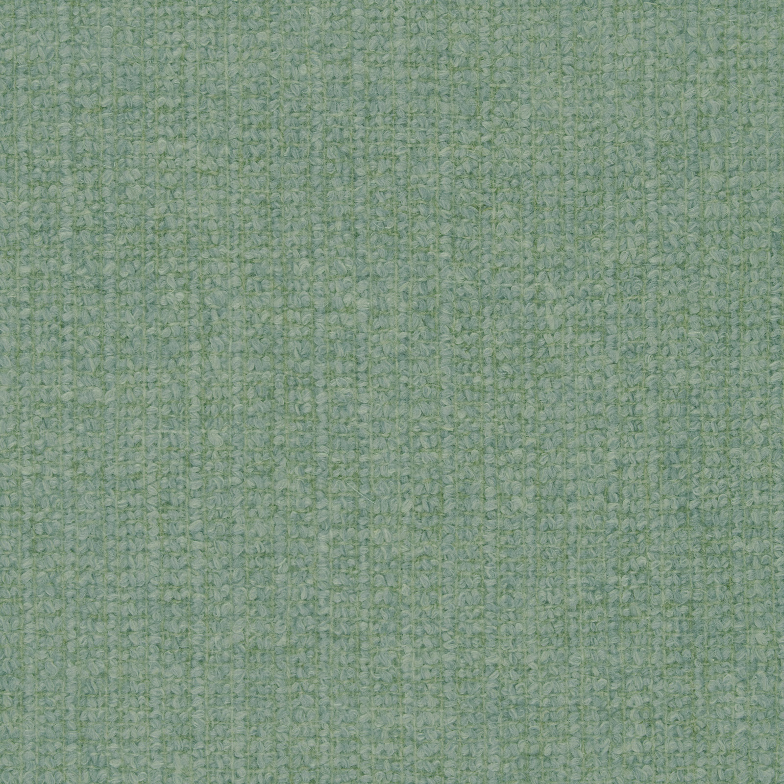 Close-up of muted sage-green Linoso fabric with fine irregular woven texture