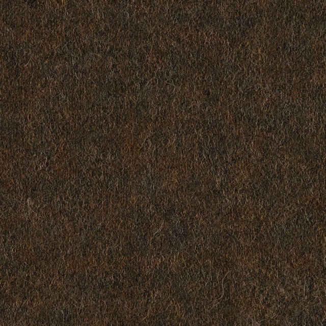 Deep loden green textile with dense fuzzy nap and subtle brown mottling