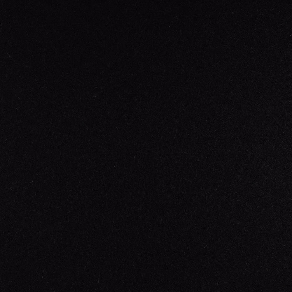 Near-black fabric swatch with a faintly mottled, low-contrast surface