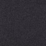 Close-up of dark mid-grey fabric with a dense, softly mottled texture