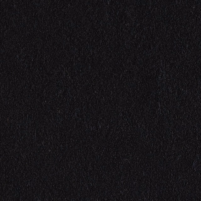 Near-black navy fabric swatch with a dense, subtly brushed surface texture