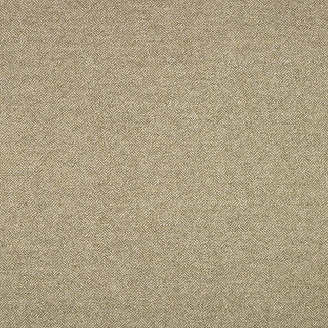 Warm hessian beige textile with a small, tactile parquet weave