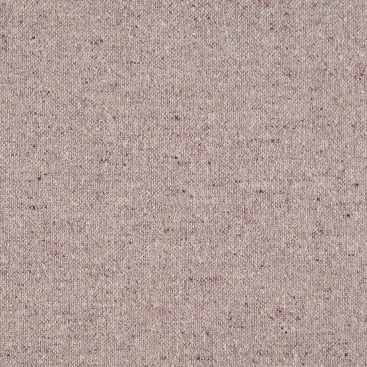 Fine woven dusty blush pink fabric with taupe ground and subtle dark flecks