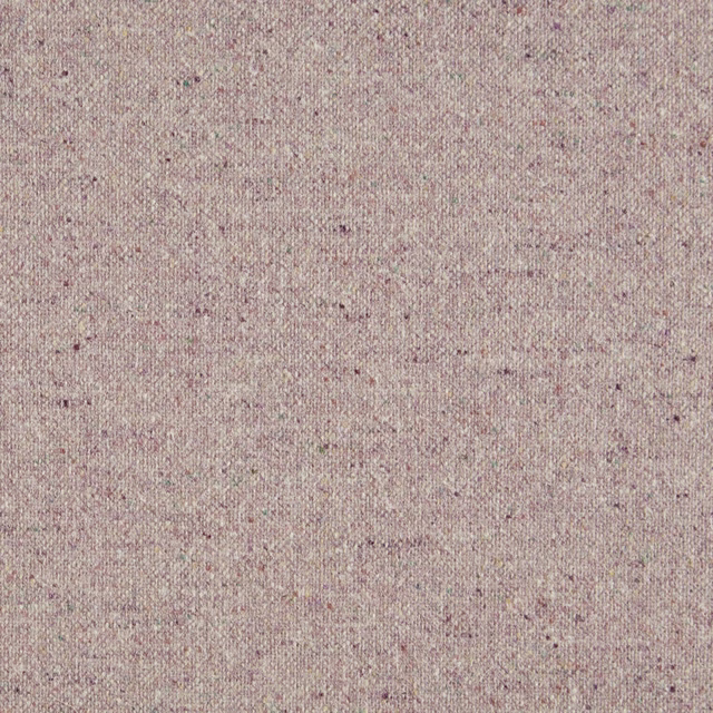 Fine woven dusty blush pink fabric with taupe ground and subtle dark flecks