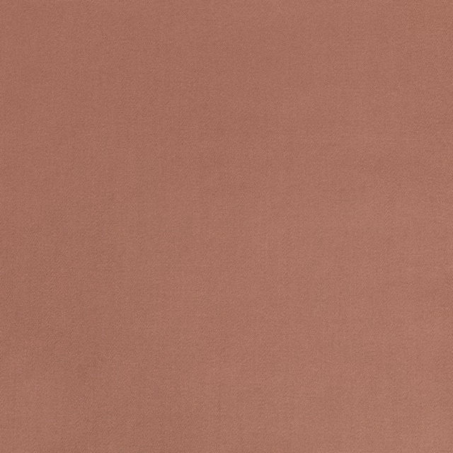 Muted dusty-terracotta satin with a fine, softly lustrous woven surface