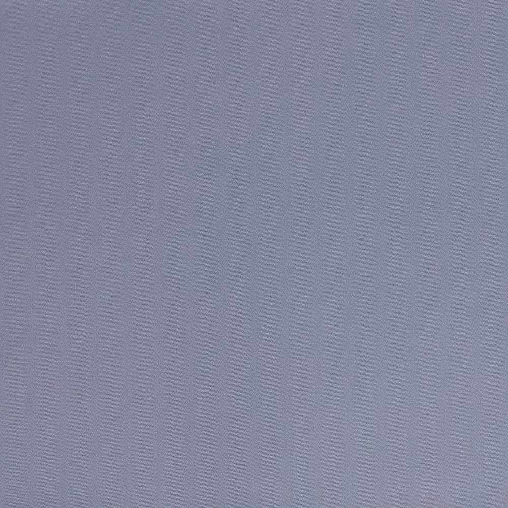 Soft blue-grey satin weave with a delicate, even surface sheen