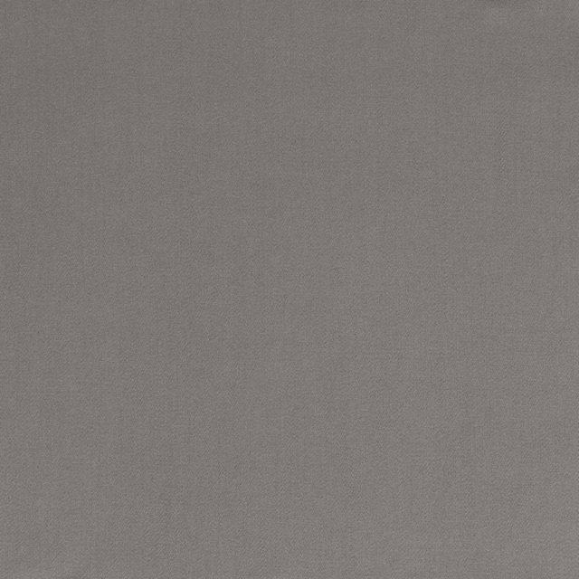 Close-up of charcoal-grey Satin fabric showing a fine, even woven texture
