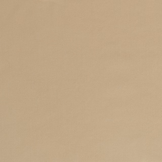 Close-up of plain taupe-beige satin with a fine texture and subtle sheen