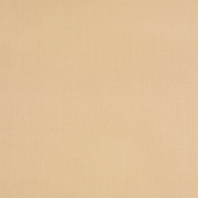 Warm ivory satin fabric with a fine weave and subtle vertical shading