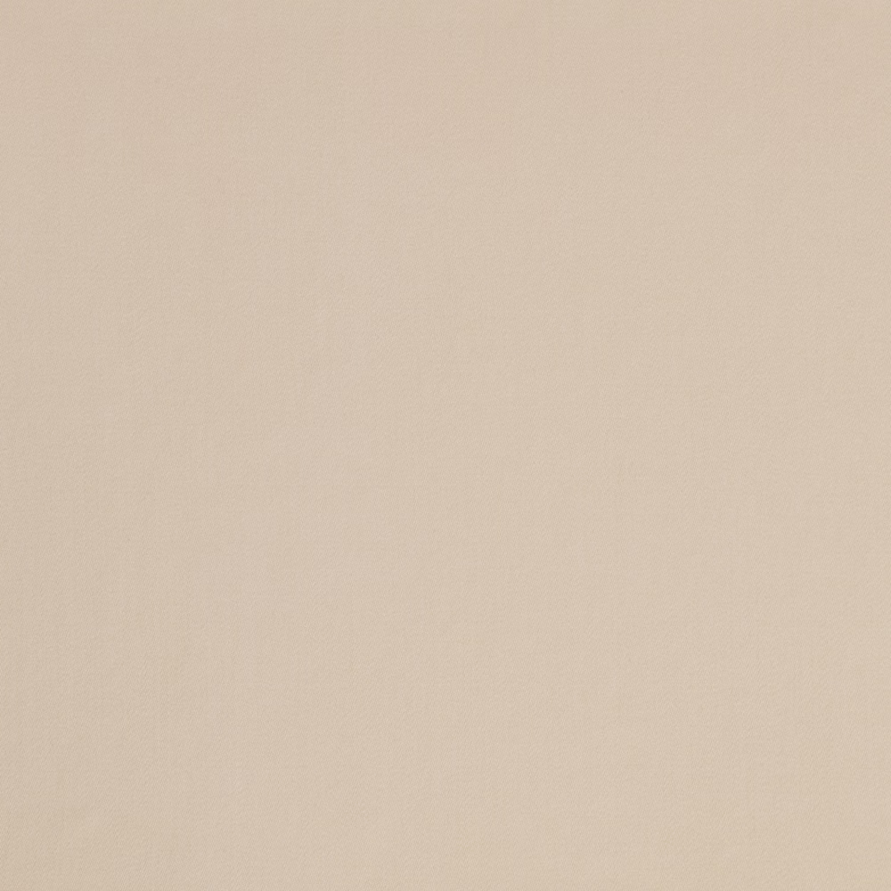 Pale limestone-beige satin with a smooth, subtly grainy surface and soft sheen