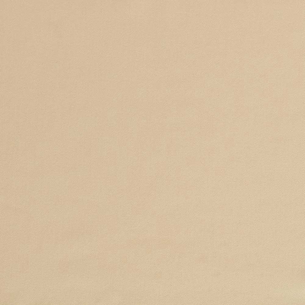 Warm oak-beige satin with a smooth, subtly lustrous plain surface