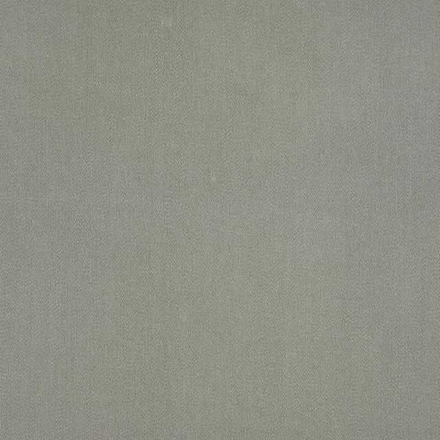 Cool pigeon-grey satin weave with a soft green cast and restrained sheen