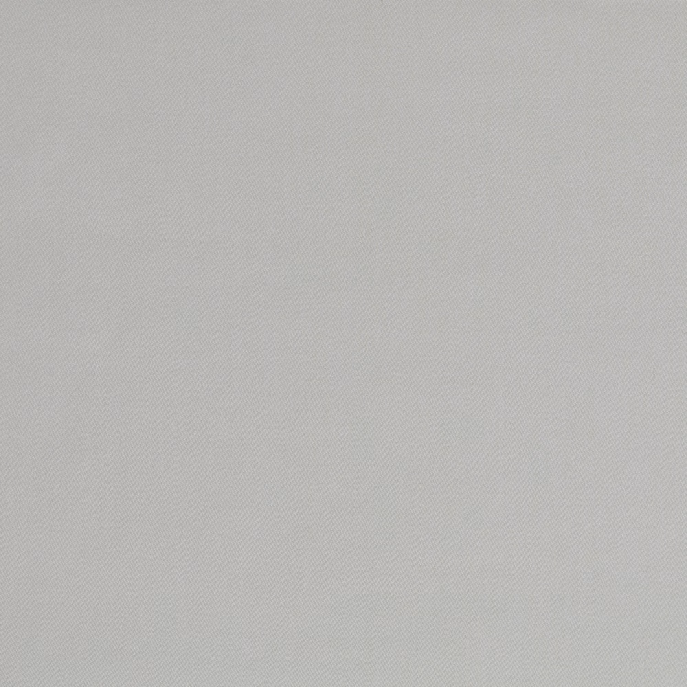 Pale platinum-grey satin surface with a soft, even sheen and subtle texture