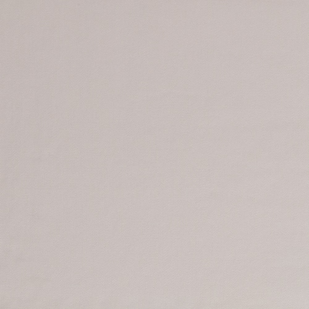 Close-up of pale dove-grey satin with a subtle warm sheen and fine even surface