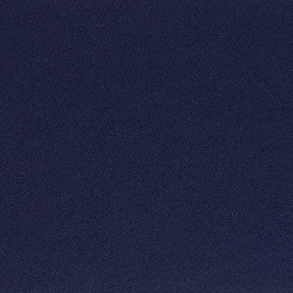 Deep royal-blue satin with a subtly lustrous, finely textured plain surface