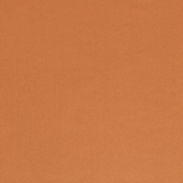 Warm russet terracotta satin with a subtle, even woven texture