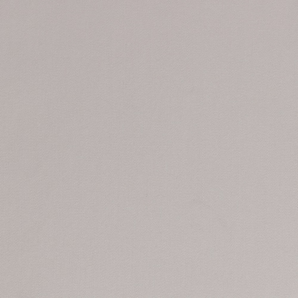 Pale stone taupe satin fabric with a fine smooth weave and subtle sheen