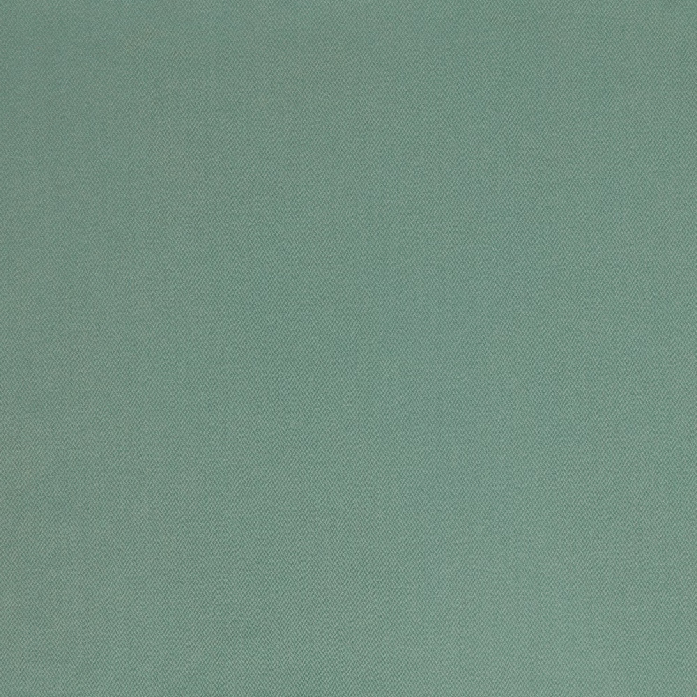 Muted teal satin with a fine, softly textured surface and subtle sheen