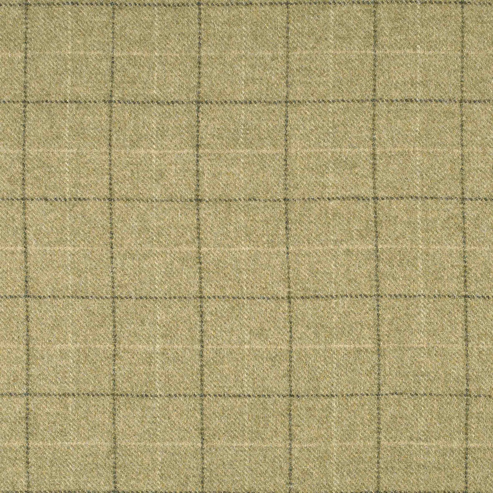 Warm oatmeal check with charcoal grid lines and fine woven texture