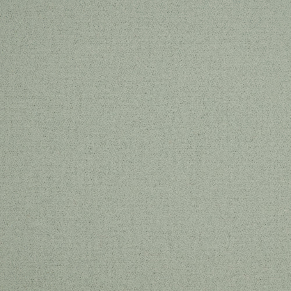 Pale aqua finely textured weave with a softly mottled, matte surface