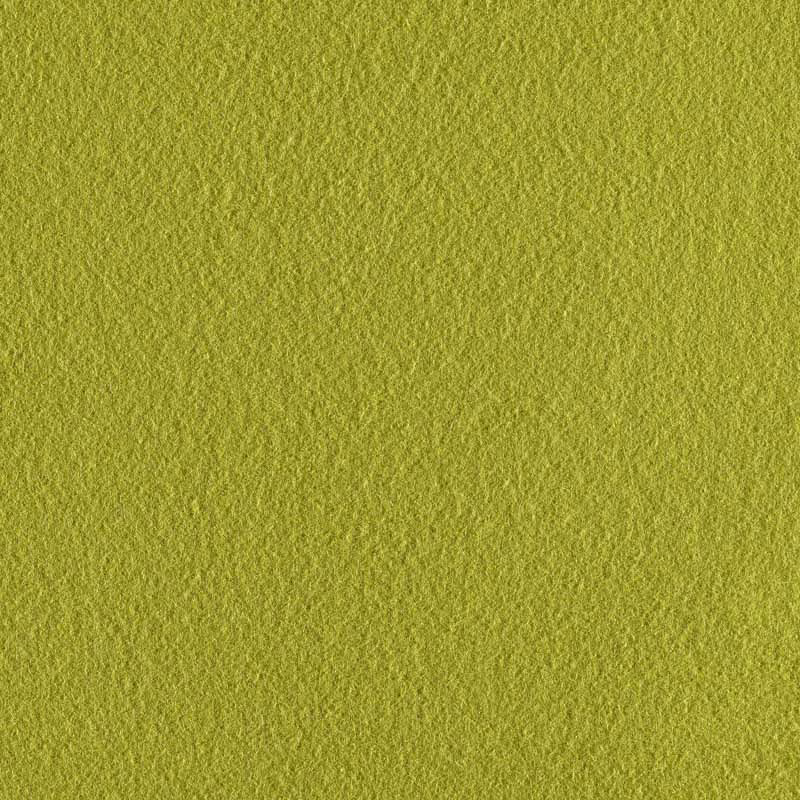Mottled olive-yellow textile with a fine, softly textured surface