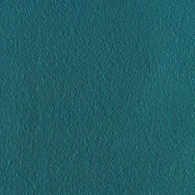 Deep blue-teal Spectrum - Harley fabric with softly napped, mottled texture