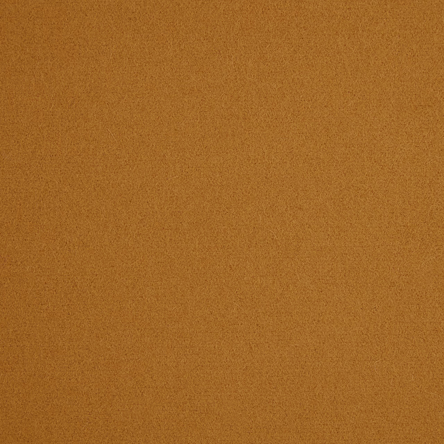 Deep ochre mustard fabric with a fine, evenly textured plain weave