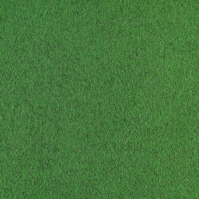 Mottled grass-green fabric with a dense short-textured surface and subtle darker flecks