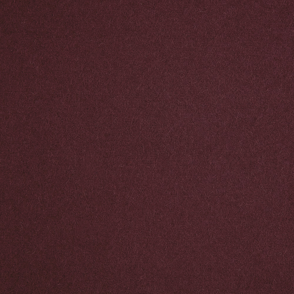 Deep plum textile with a softly mottled, low-sheen fibrous surface