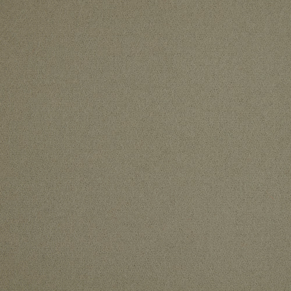 Muted grey-sage fabric with a fine, even granular weave