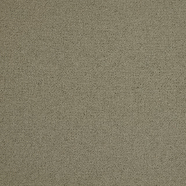Muted grey-sage fabric with a fine, even granular weave