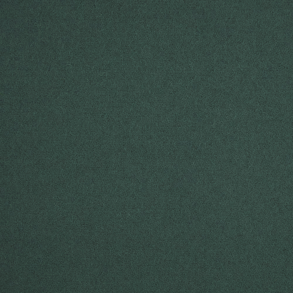 Deep muted teal fabric with a fine, softly mottled textile surface