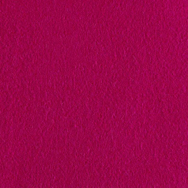 Vivid raspberry-magenta fabric with fine directional texture and soft tonal variation