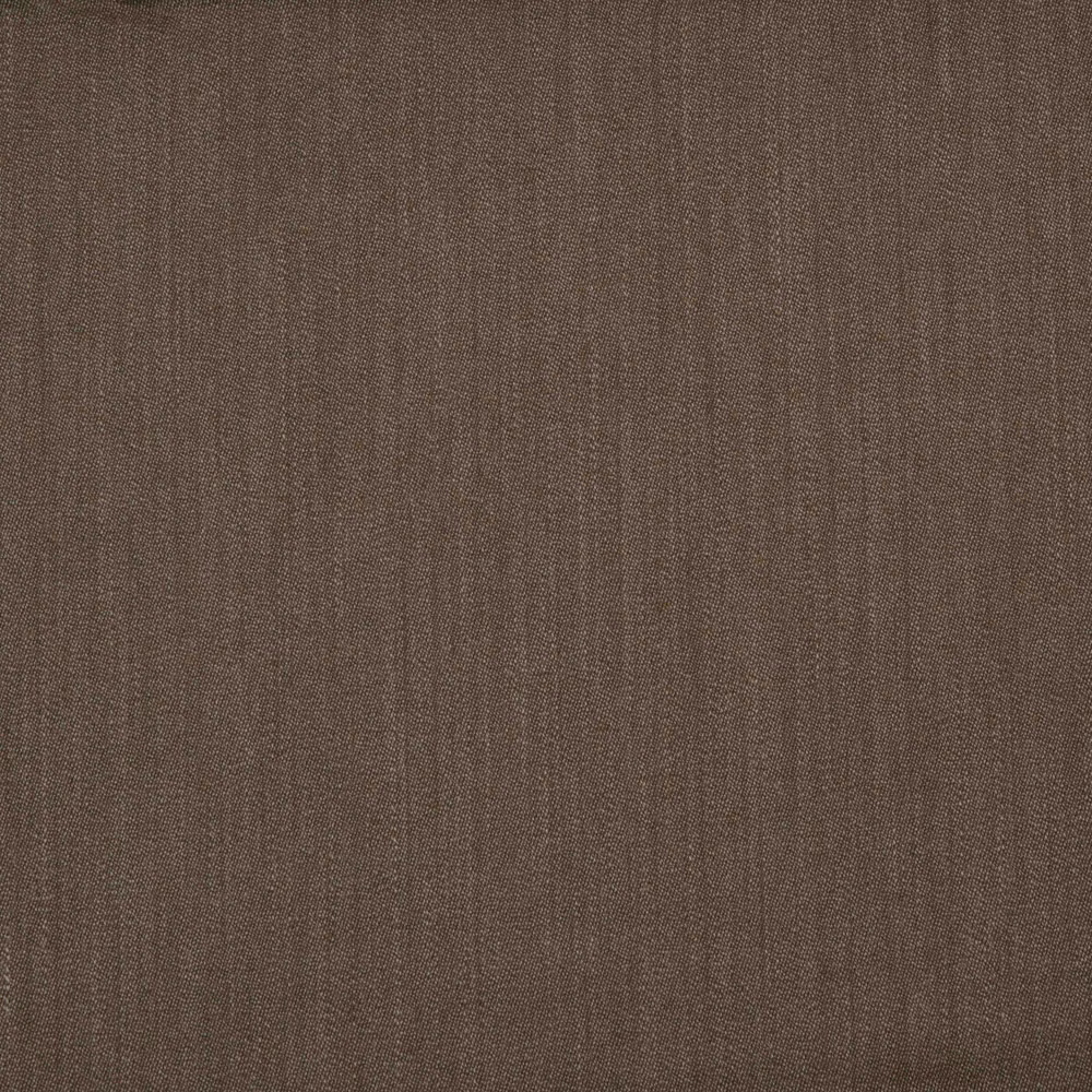 Warm brown-taupe woven surface with fine, uneven vertical striations